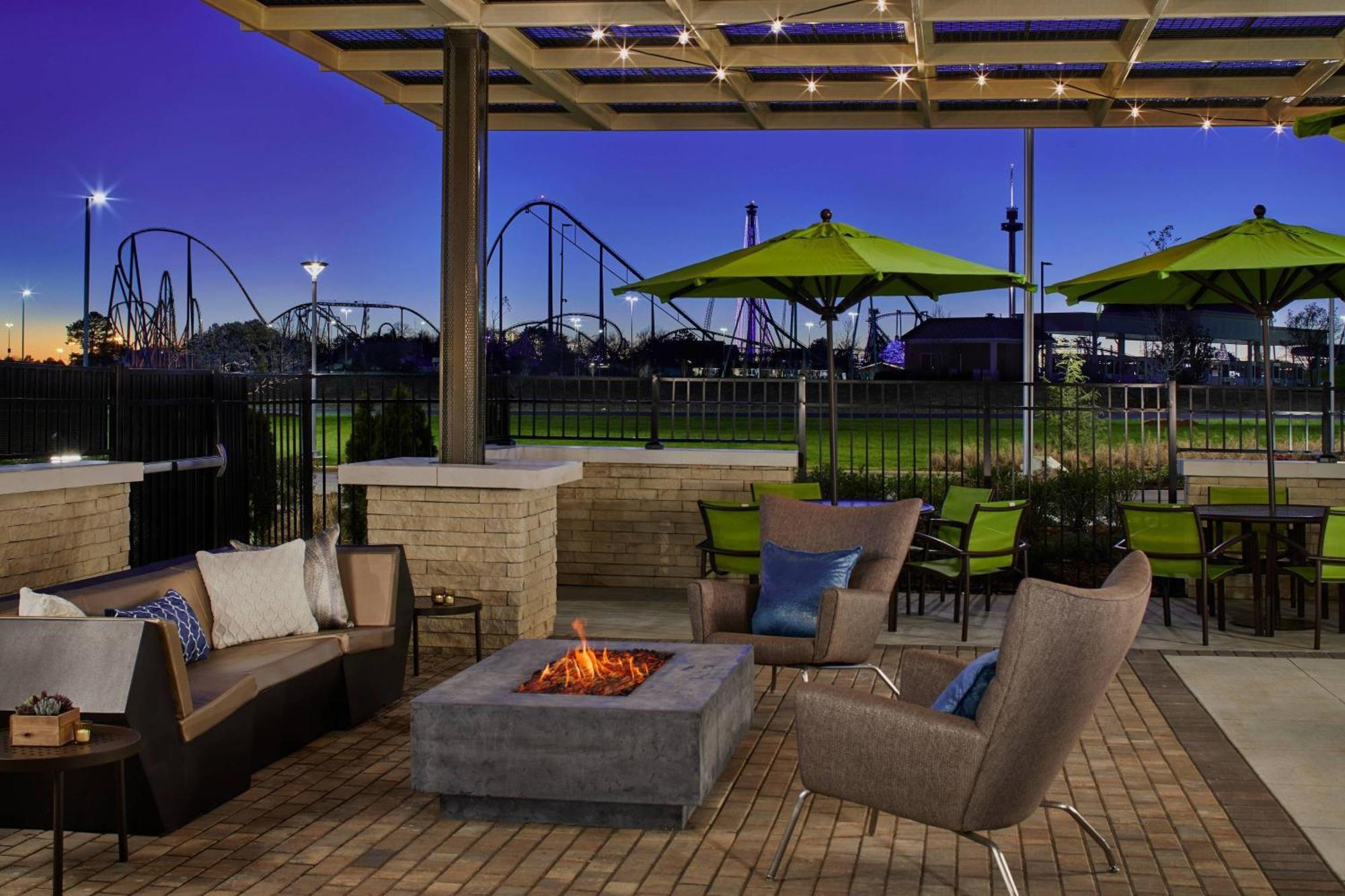 Springhill Suites Charlotte At Carowinds Kültér fotó